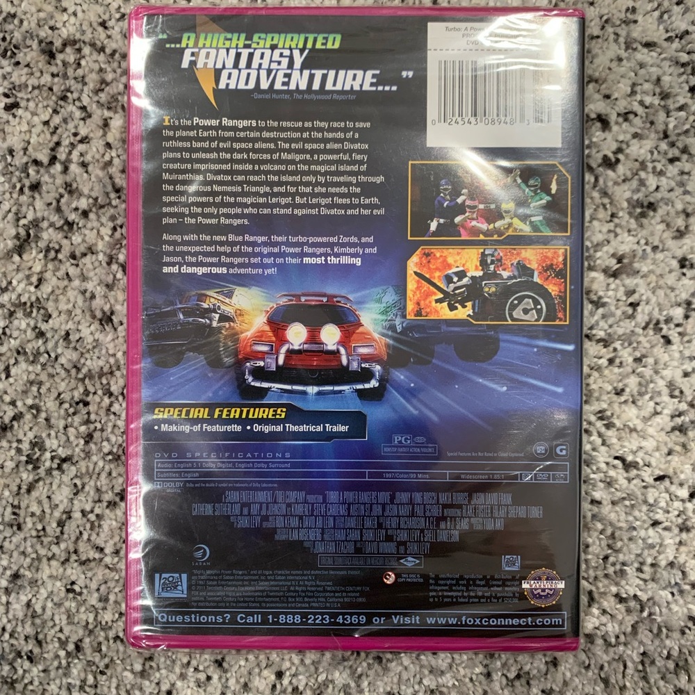 Power Rangers Movie - Picture 2 of 2